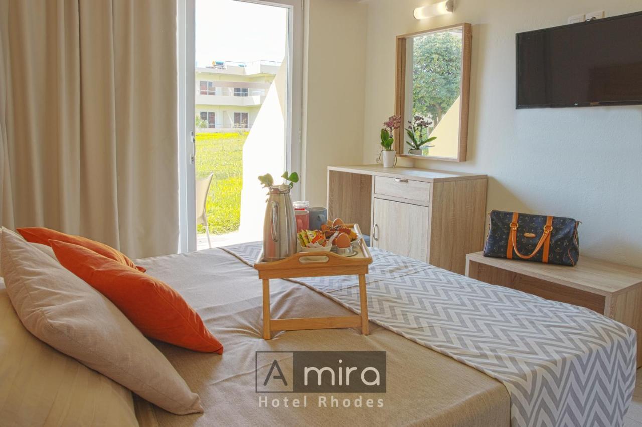 Amira Hotel Rhodes Асгуру Экстерьер фото