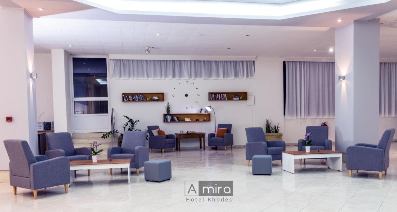 Amira Hotel Rhodes Асгуру Экстерьер фото