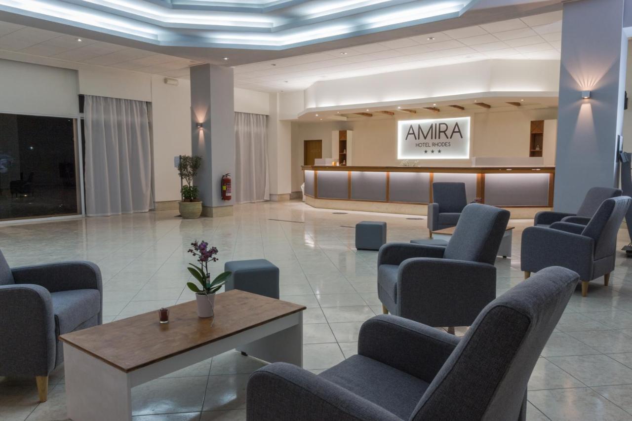 Amira Hotel Rhodes Асгуру Экстерьер фото