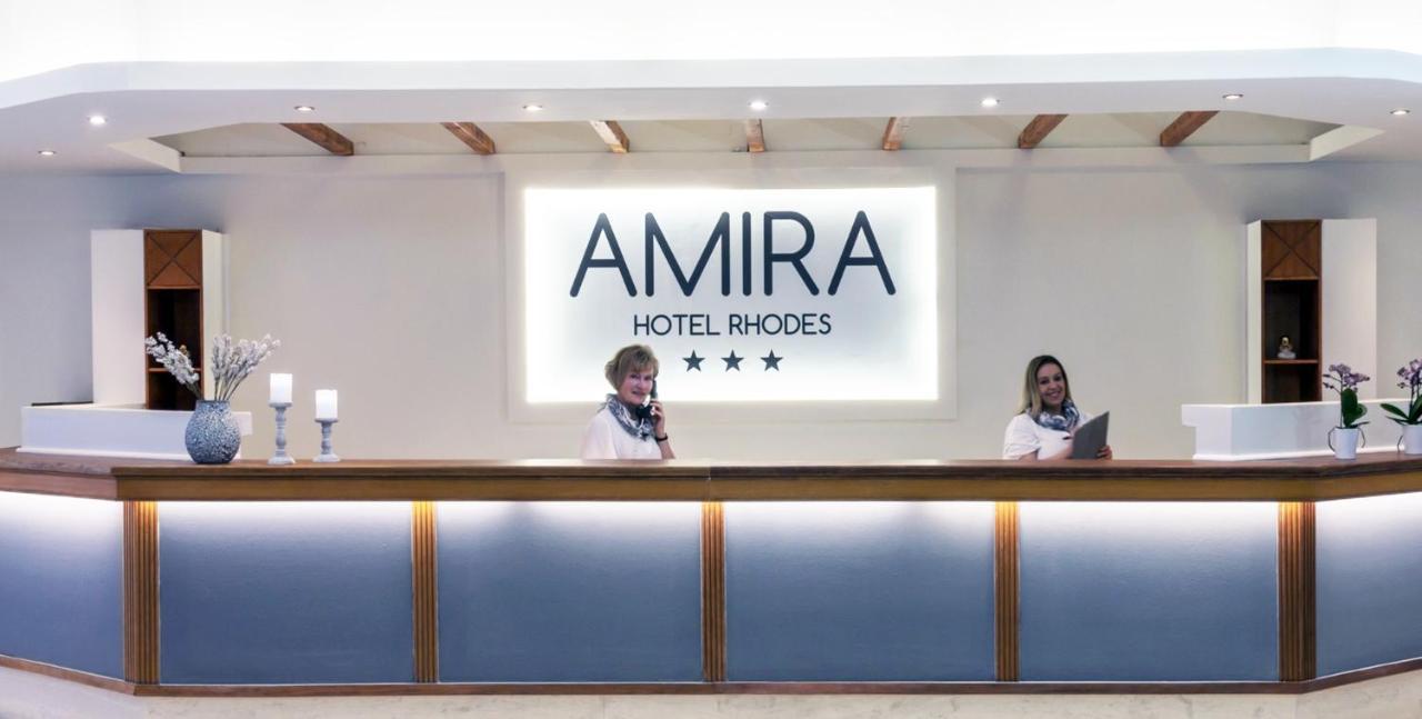 Amira Hotel Rhodes Асгуру Экстерьер фото