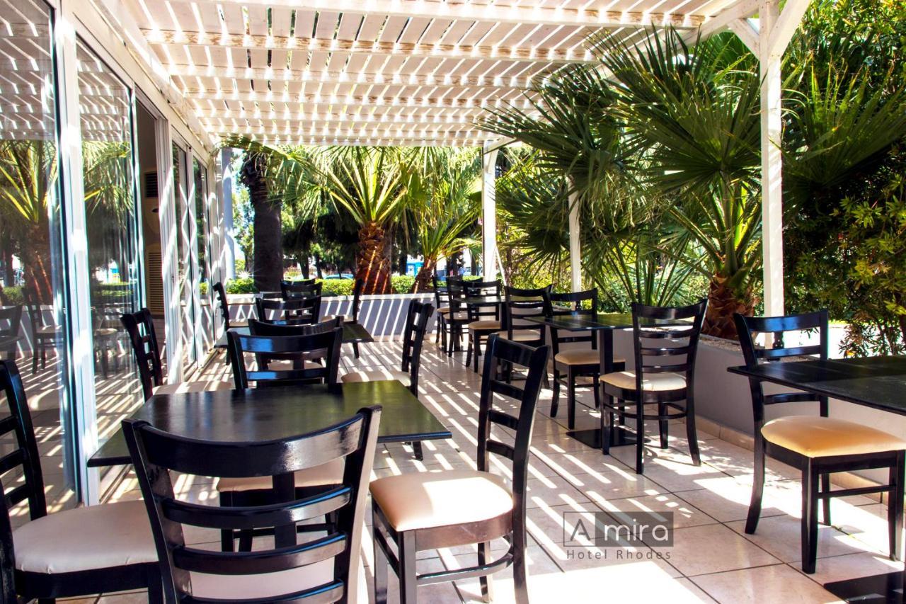 Amira Hotel Rhodes Асгуру Экстерьер фото
