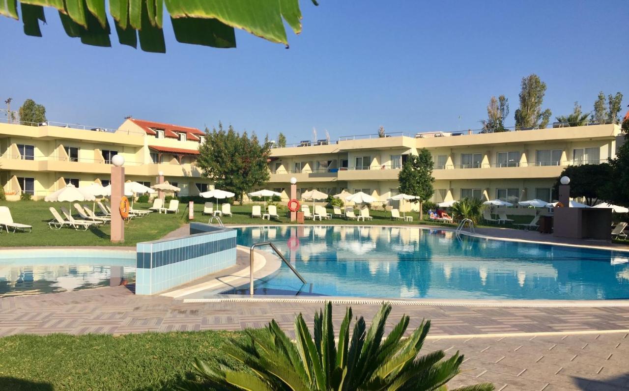 Amira Hotel Rhodes Асгуру Экстерьер фото