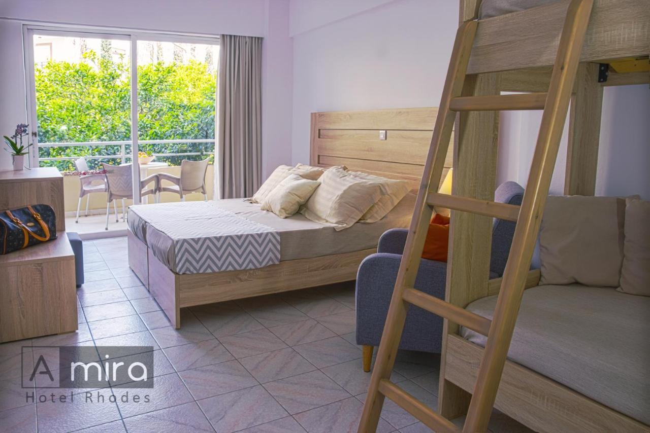 Amira Hotel Rhodes Асгуру Экстерьер фото