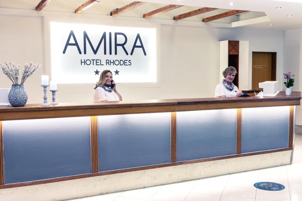 Amira Hotel Rhodes Асгуру Экстерьер фото